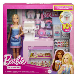 Proizvod Barbie Coffee Shop set za igru brenda Barbie