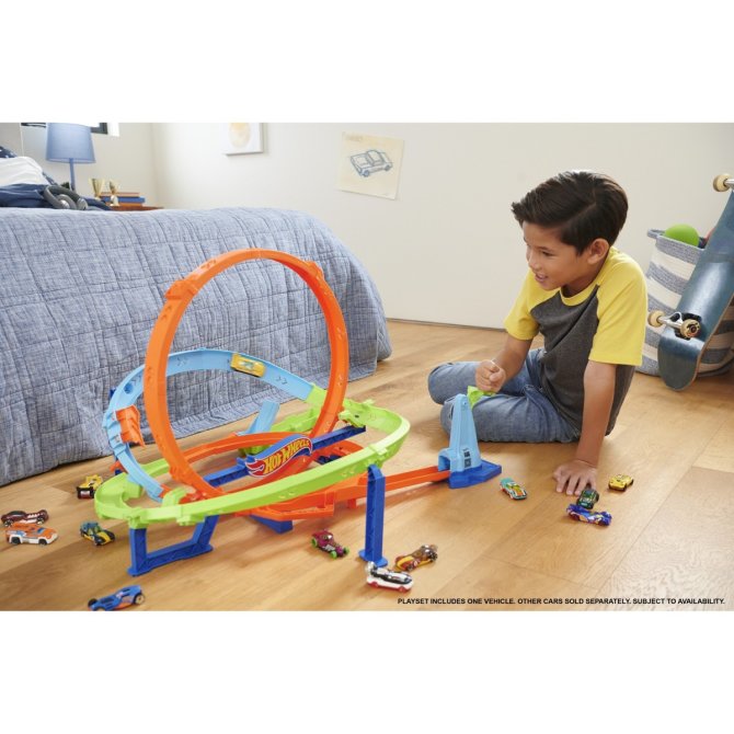 Proizvod Hot Wheels Action set za igru - super velika petlja brenda Hot Wheels