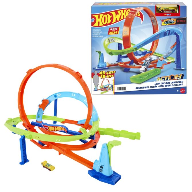 Proizvod Hot Wheels Action set za igru - super velika petlja brenda Hot Wheels