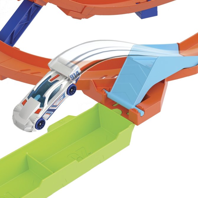 Proizvod Hot Wheels Action set za igru - super velika petlja brenda Hot Wheels