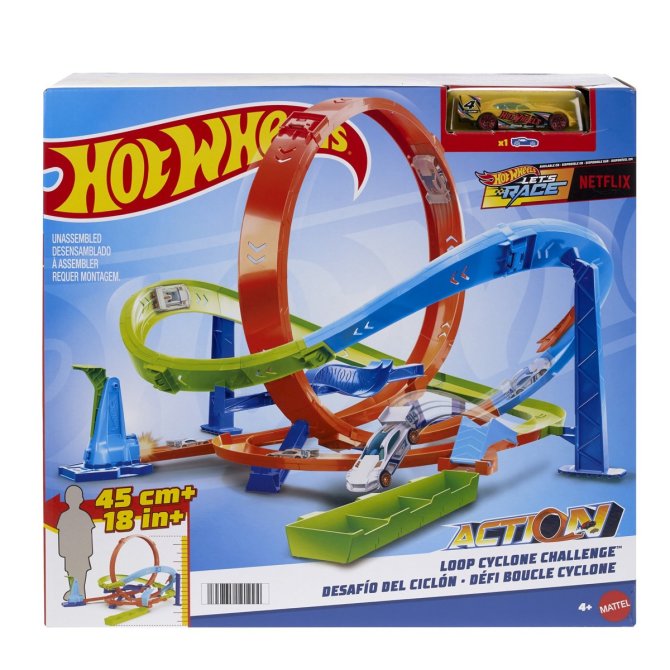 Proizvod Hot Wheels Action set za igru - super velika petlja brenda Hot Wheels