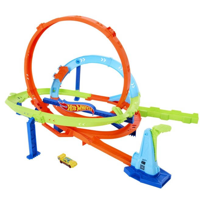 Proizvod Hot Wheels Action set za igru - super velika petlja brenda Hot Wheels