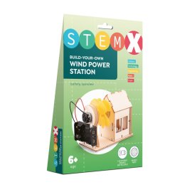 Proizvod StemX drveni set za igru - vjetroelektrana brenda StemX