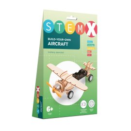 Proizvod StemX drveni set za igru - avion brenda StemX