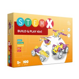 Proizvod StemX set za igru i slaganje 4u1 brenda StemX
