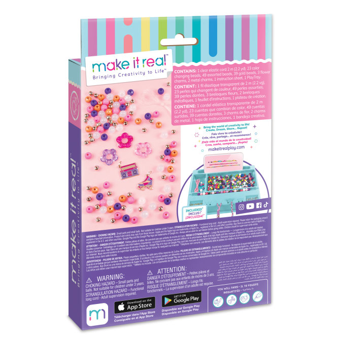 Proizvod Make it real Color Reveal narukvice brenda Make it real