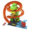 Proizvod Hot Wheels City T-Rexov vatreni napad set za igru brenda Hot Wheels #2