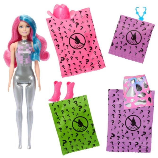 Proizvod Barbie Color Reveal lutka - disco zvijezda brenda Barbie