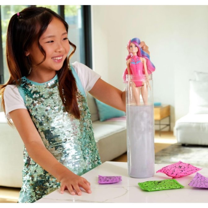 Proizvod Barbie Color Reveal lutka - disco zvijezda brenda Barbie