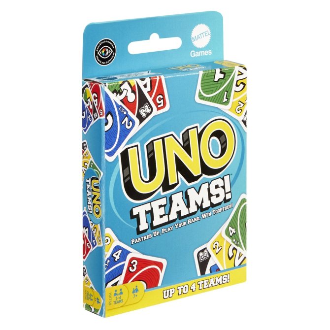 Proizvod UNO Teams društvena igra brenda Mattel društvene igre