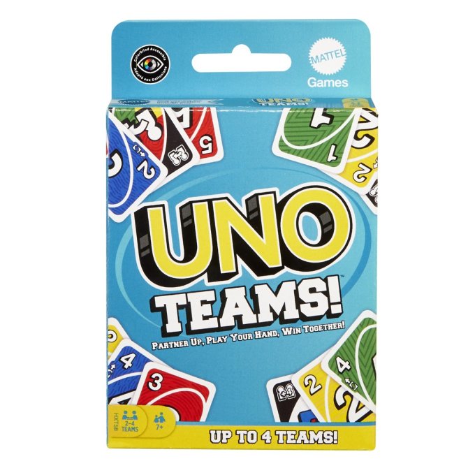 Proizvod UNO Teams društvena igra brenda Mattel društvene igre