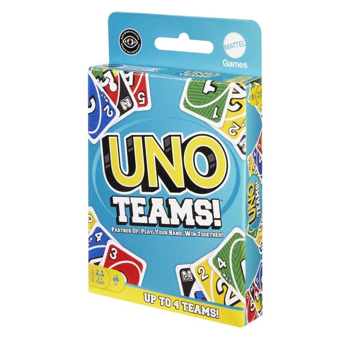 Proizvod UNO Teams društvena igra brenda Mattel društvene igre