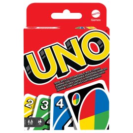 Proizvod Uno karte brenda Mattel društvene igre
