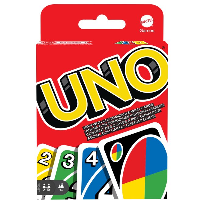 Proizvod Uno karte brenda Mattel društvene igre