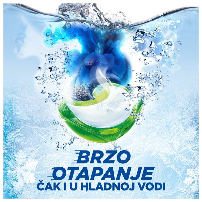 Proizvod Ariel Color Fresh gel kapsule 38 kom brenda Ariel