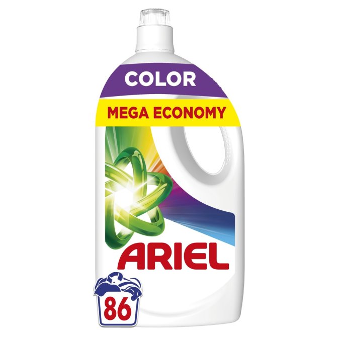 Proizvod Ariel Color tekući deterdžent 86 pranja/ 3.87 l brenda Ariel