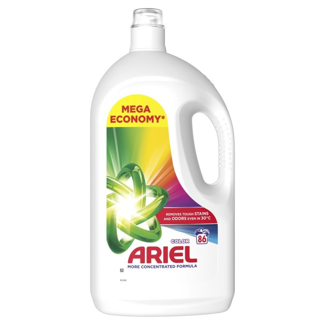 Proizvod Ariel Color tekući deterdžent 86 pranja/ 3.87 l brenda Ariel