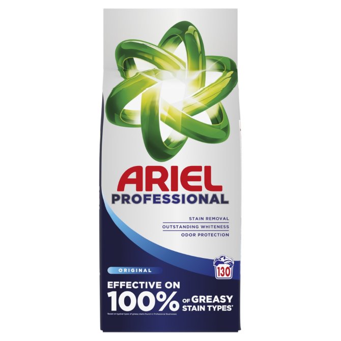 Proizvod Ariel Professional prašak 130 pranja/ 7.15 kg brenda Ariel