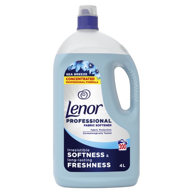 Proizvod Lenor Professional Sea Breeze omekšivač 200 pranja/4 l brenda Lenor