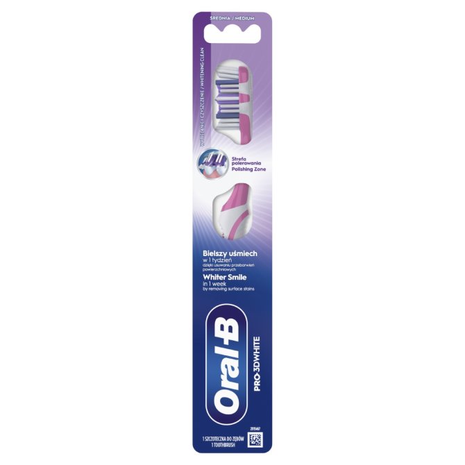 Proizvod Oral-B Pro 3D White zubna četkica brenda Oral-B