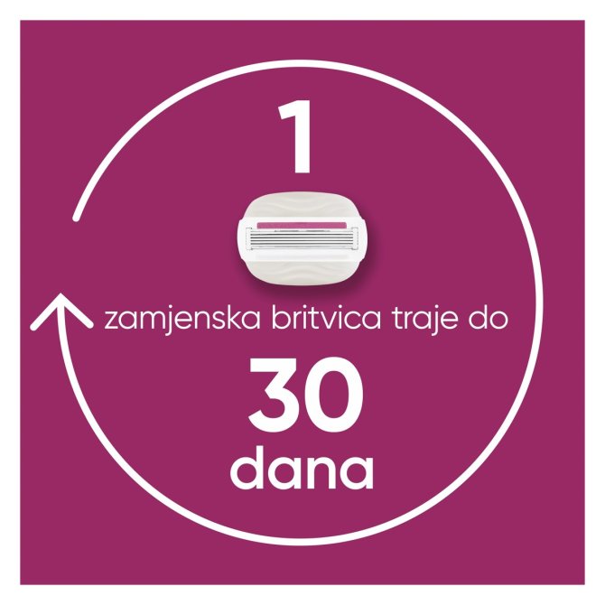 Proizvod Gillette Venus Sugarberry zamjenske britvice 3 kom brenda Gillette