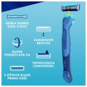 Proizvod Gillette Sensor3 brijač + zamjenske britvice 8 komada brenda Gillette #3