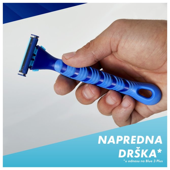 Proizvod Gillette Sensor3 brijač + zamjenske britvice 8 komada brenda Gillette