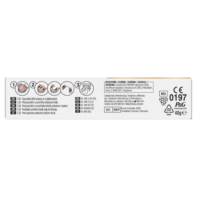 Proizvod Blend-a-dent Plus krema za učvrščivanje zubnih proteza 40 g brenda Blend- a- dent