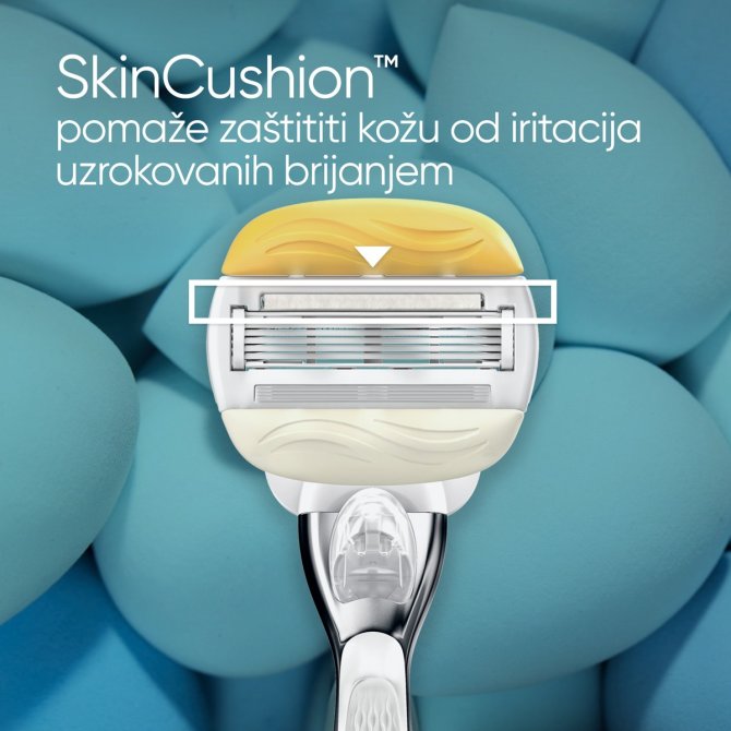 Proizvod Gillette Venus Coconut zamjenske britvice 3 kom brenda Gillette
