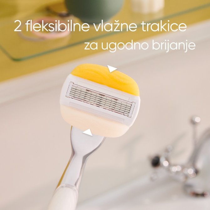 Proizvod Gillette Venus Coconut zamjenske britvice 3 kom brenda Gillette
