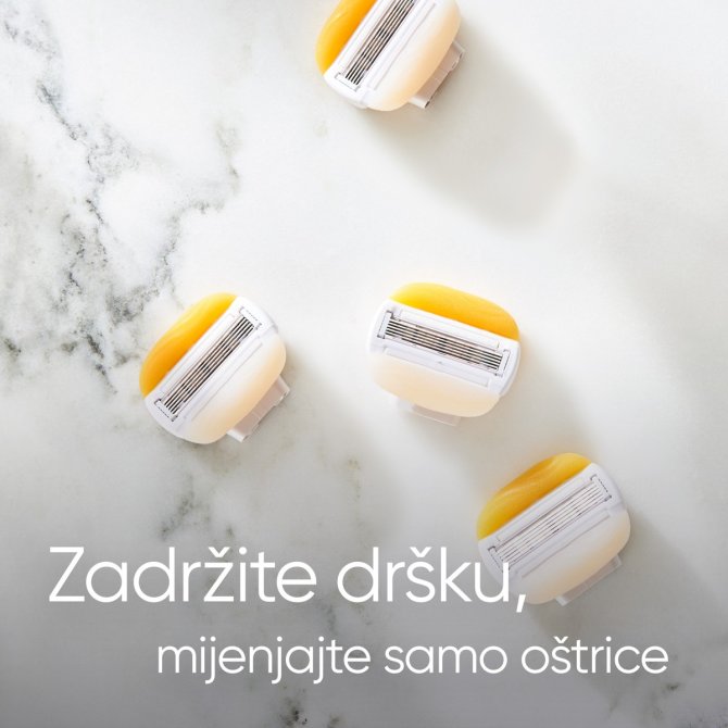 Proizvod Gillette Venus Coconut zamjenske britvice 3 kom brenda Gillette
