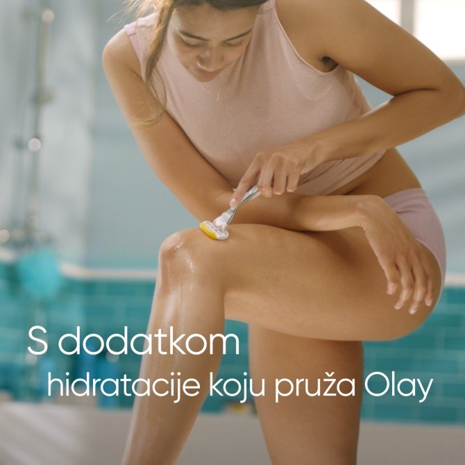Proizvod Gillette Venus Coconut zamjenske britvice 3 kom brenda Gillette