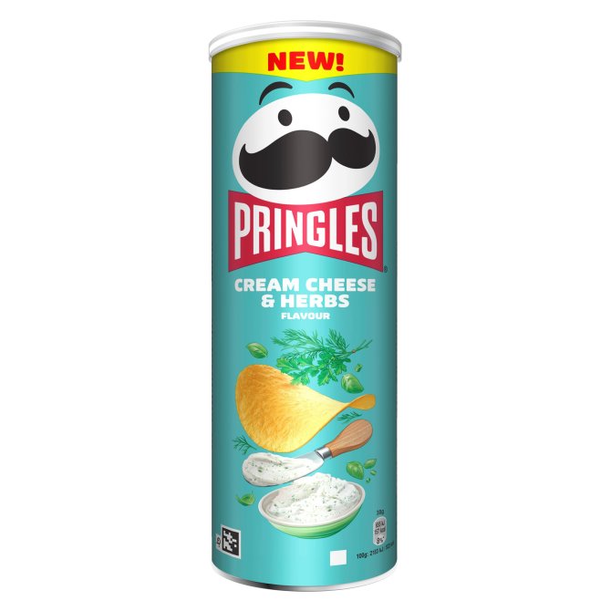 Proizvod Pringles Cream Cheese & Herbs 165 g brenda Pringles