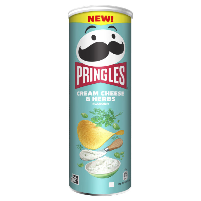 Proizvod Pringles Cream Cheese & Herbs 165 g brenda Pringles