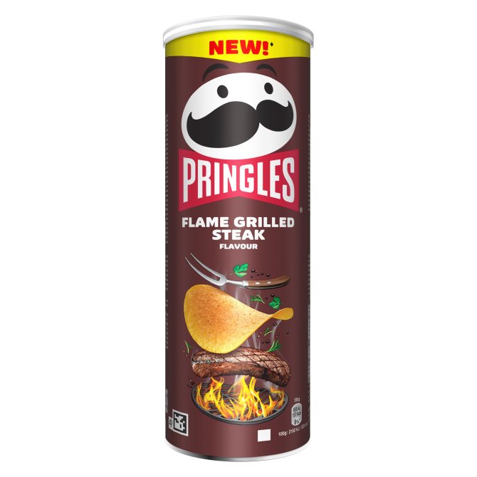 Proizvod Pringles Flame Grilled Steak 165g brenda Pringles