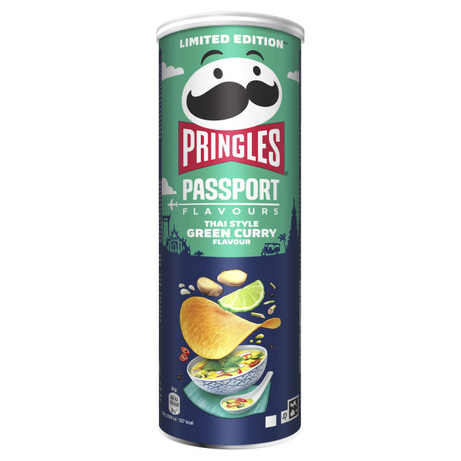 Proizvod Pringles Green Curry 165 g brenda Pringles