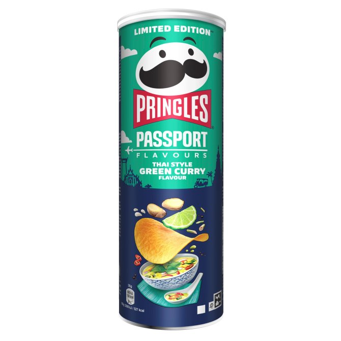 Proizvod Pringles Green Curry 165 g brenda Pringles