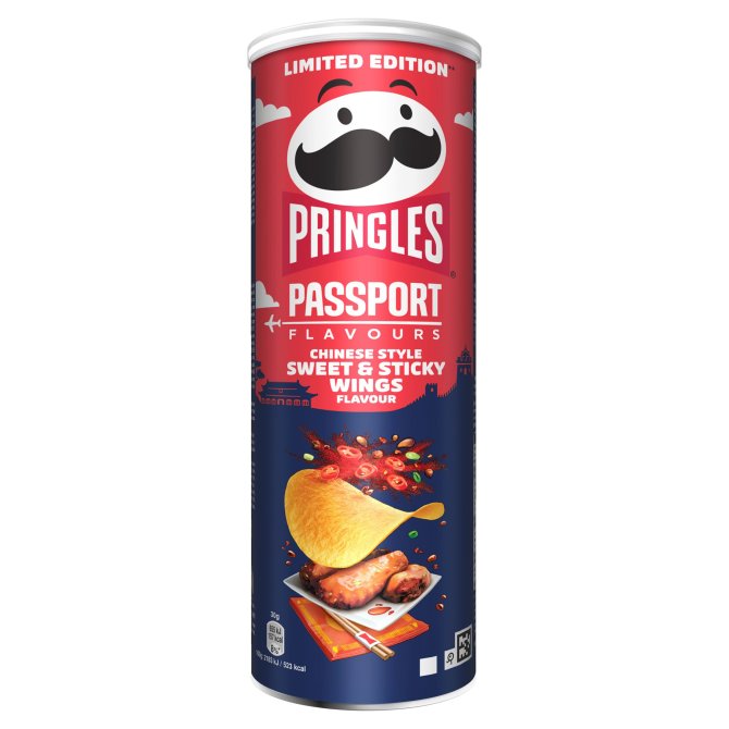 Proizvod Pringles Sweet & Sticky Wings 165g brenda Pringles