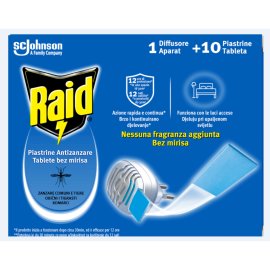 Proizvod Raid električni aparatić s laminiranim tabletama bez mirisa brenda Raid