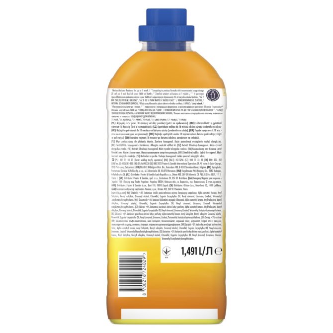 Proizvod Lenor Summer Breeze omekšivač 71 pranje/1.49 L brenda Lenor