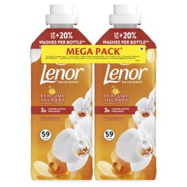 Proizvod Lenor Vanilla Orchid&Golden Amber omekšivač 118 pranja/ 2x1239ml brenda Lenor
