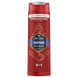 Proizvod Old Spice Captain gel za tuširanje i šampon 400 ml brenda Old Spice