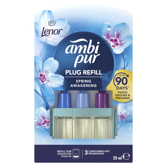 Proizvod Ambi Pur 3volution punjenje za električni aparat Lenor Spring Awakening 20 ml brenda Ambi pur