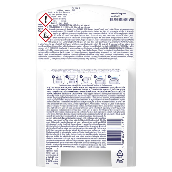 Proizvod Ambi Pur 3volution punjenje za električni aparat Lenor Spring Awakening 20 ml brenda Ambi pur