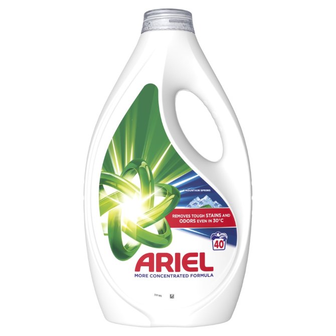 Proizvod Ariel Mountain Spring tekući deterdžent 40 pranja/1.8 l brenda Ariel