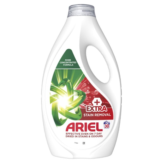 Proizvod Ariel Extra Clean tekući deterdžent 30 pranja/1.35 l brenda Ariel