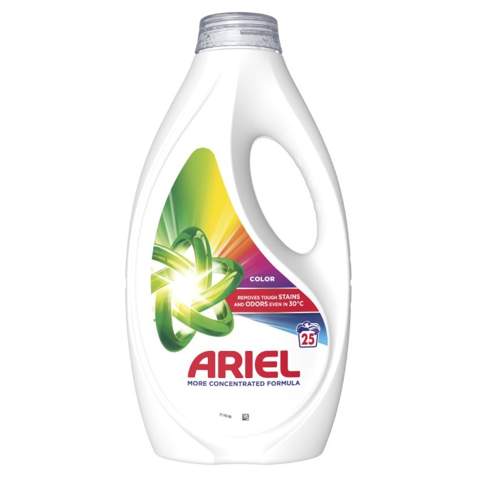 Proizvod Ariel Color tekući deterdžent za pranje rublja 25 pranja/1.125 l brenda Ariel