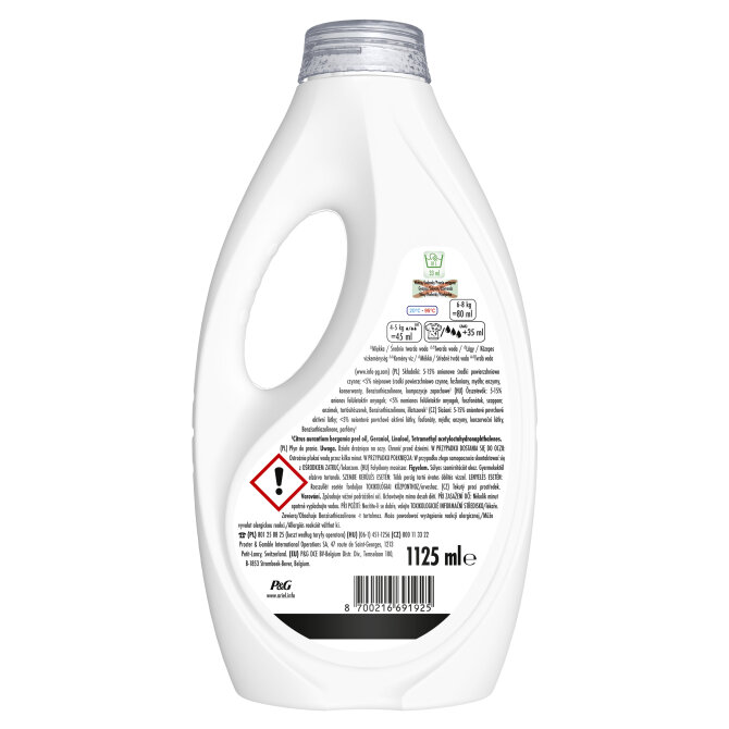 Proizvod Ariel Color tekući deterdžent za pranje rublja 25 pranja/1.125 l brenda Ariel