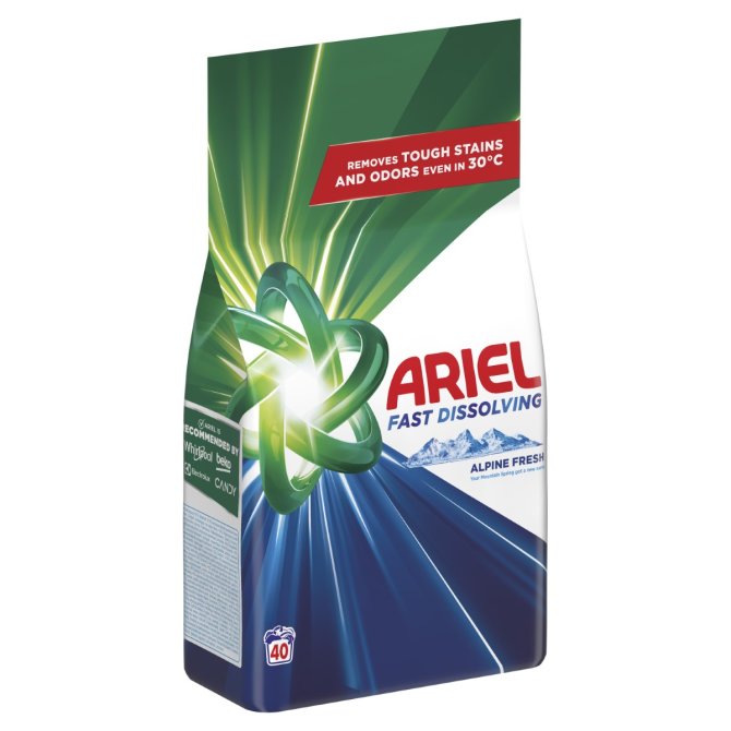 Proizvod Ariel Mountain Spring prašak 40 pranja/2.2 kg brenda Ariel