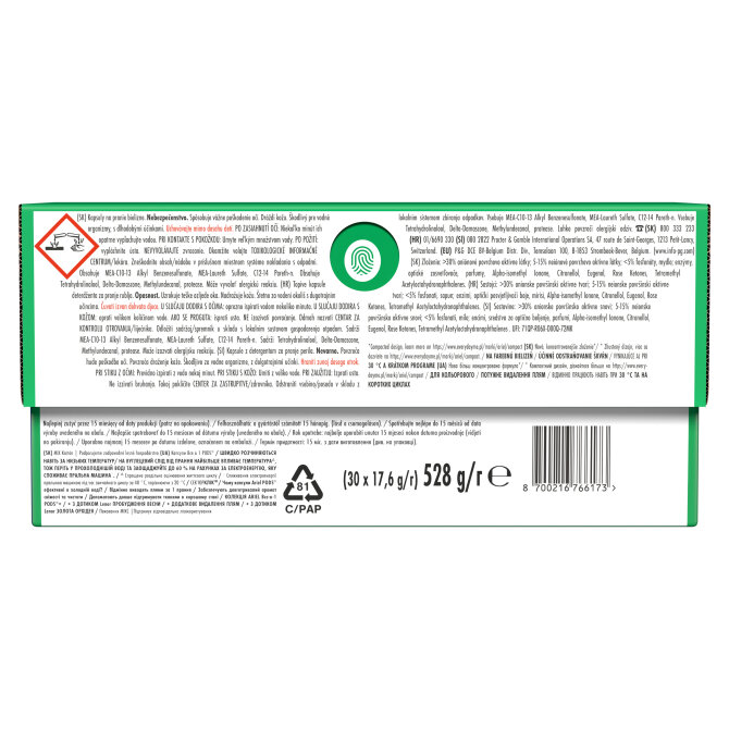 Proizvod Ariel Color Fresh gel kapsule 30 pranja brenda Ariel